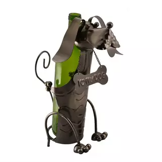 Product thumbnail: Dog with Bone Collar Bottle Holder